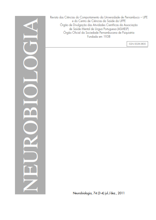 Cover of Trend of Hospitalizations for Psychiatric Disorders in the City of Natal -  Brazil, Between 2001 and 2010